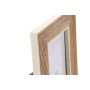 Photo frame Home ESPRIT White Natural Resin Mango wood Urban