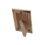 Photo frame Home ESPRIT White Natural Resin Mango wood Urban