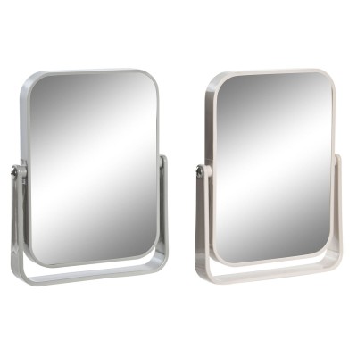 Mirror with Mounting Bracket DKD Home Decor Beige Grey Cream polystyrene 15 x 2,5 x 19,2 cm (2 Units)