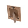 Photo frame Home ESPRIT White Natural Acacia Bone Colonial (3 Units)