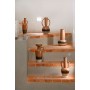 Vase DKD Home Decor White Grey Terracotta Porcelain 13,3 x 11 x 27,3 cm 13,3 x 11 x 28 cm (3 Units)