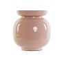 Vase DKD Home Decor Green Golden Coral Iron Lacquered 18 x 18 x 31 cm (2 Units)