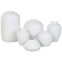 Vase Home ESPRIT White Stoneware Traditional style 40 x 40 x 44 cm