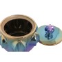 Vase Home ESPRIT Multicolour Stoneware Modern 15 x 15 x 14 cm