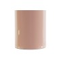Vase DKD Home Decor Green Golden Coral Iron Lacquered 13 x 13 x 25 cm (2 Units)