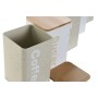 Boîte Home ESPRIT Beige Gris (2 Unités) (6 Unités)