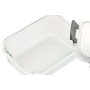 Boîte à lunch Home ESPRIT Transparent polypropylène Verre Borosilicaté 640 ml