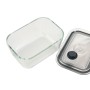 Boîte à lunch Home ESPRIT Transparent polypropylène Verre Borosilicaté 800 ml