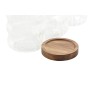 Set de 3 Boites Home ESPRIT Transparent Naturel 550 ml 750 ml 3 Pièces
