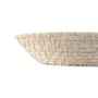 Centerpiece Home ESPRIT White Natural Bamboo Rattan 35 x 35 x 8 cm (2 Pieces)