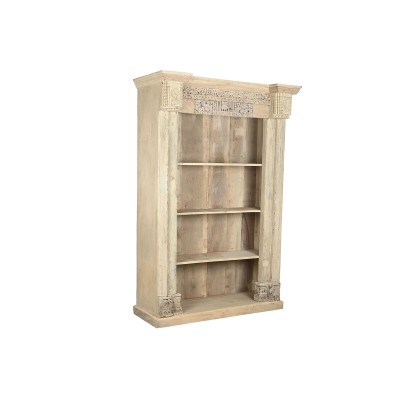 Étagère Home ESPRIT Naturel bois de teck 150 x 60 x 210 cm