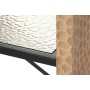 Shelves Home ESPRIT Metal Crystal Fir wood 120 x 31 x 158 cm