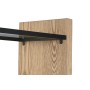 Shelves Home ESPRIT Metal Crystal Fir wood 120 x 31 x 158 cm