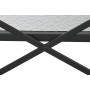 Shelves Home ESPRIT Metal Crystal Fir wood 120 x 31 x 158 cm
