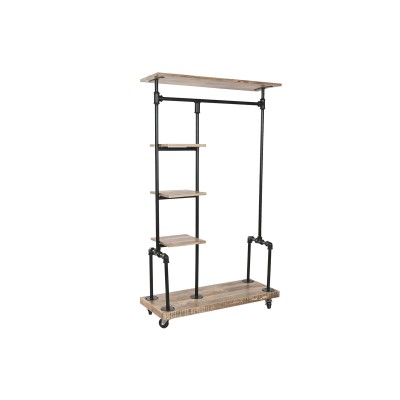 Hall Home ESPRIT Brown Black 104 x 40 x 175 cm