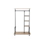 Hall Home ESPRIT Brown Black 104 x 40 x 175 cm