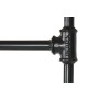 Meuble d'Entrée Home ESPRIT Marron Noir 104 x 40 x 175 cm