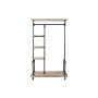 Hall Home ESPRIT Brown Black 104 x 40 x 175 cm