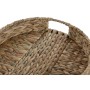 Jeux de plateaux Home ESPRIT Naturel Tropical 40 x 40 x 9 cm (2 Unités)