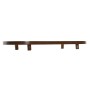 Snack tray Home ESPRIT Natural 48 x 18 x 4,1 cm