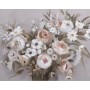 Painting Home ESPRIT Traditional Vase 100 x 3,7 x 80 cm (2 Units)