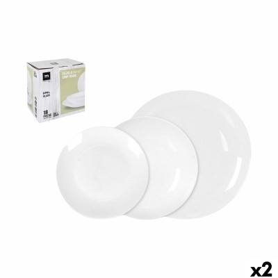 Tableware La Mediterránea Coup basic (2 Units)