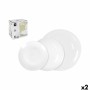 Tableware La Mediterránea Coup basic (2 Units)