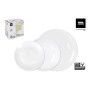 Tableware La Mediterránea Coup basic (2 Units)