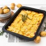 Set of trays Quttin 28,5 x 19,5 cm 34 x 24 cm 42 x 29 cm 3 Pieces (6 Units)