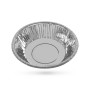 Plate set Algon Silver 450 ml 6 Pieces (18 Units)