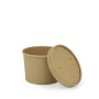Plate set Algon 270 ml 5 Pieces (24 Units)