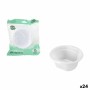 Appetizer Set Algon Plastic 250 ml 12 x 12 x 5 cm 12 Pieces (24 Units)