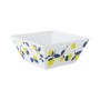 Snack Bowl La Mediterránea Lemon 18 x 18 x 8 cm (24 Units)