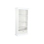 Étagère Home ESPRIT Blanc Bois de manguier 90 x 40 x 180 cm