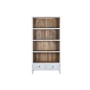 Étagère Home ESPRIT Blanc Bois de manguier 100 x 40 x 198 cm