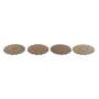 Table Mat Home ESPRIT Cork Dolomite 20 x 20 x 1 cm (4 Units)