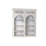 Étagère Home ESPRIT Blanc Bois de manguier Bois MDF 180 x 40 x 200 cm