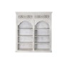 Étagère Home ESPRIT Blanc Bois de manguier Bois MDF 180 x 40 x 200 cm