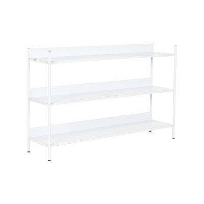 Étagère Home ESPRIT Blanc Métal 120 x 30 x 76 cm