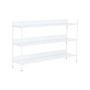 Étagère Home ESPRIT Blanc Métal 120 x 30 x 76 cm
