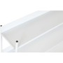 Étagère Home ESPRIT Blanc Métal 120 x 30 x 76 cm