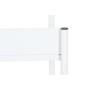 Étagère Home ESPRIT Blanc Métal 120 x 30 x 76 cm