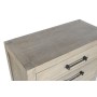 Caisson à Tiroirs Home ESPRIT Naturel Romantique 88 x 40 x 122 cm