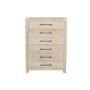 Chest of drawers Home ESPRIT Natural Romantic 88 x 40 x 122 cm