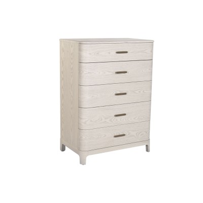 Caisson à Tiroirs Home ESPRIT Gris clair 80,6 x 48 x 112,5 cm