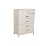 Caisson à Tiroirs Home ESPRIT Gris clair 80,6 x 48 x 112,5 cm