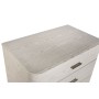 Caisson à Tiroirs Home ESPRIT Gris clair 80,6 x 48 x 112,5 cm