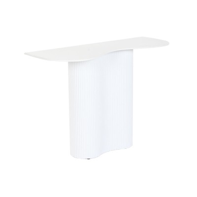 Console Home ESPRIT Blanc 100 x 38 x 72 cm