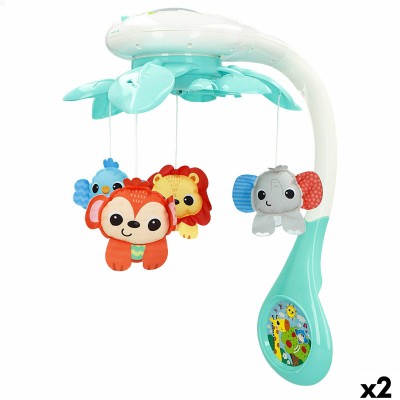 Décoration lumineuse Winfun Plastique 31 x 55 x 40 cm (2 Unités)