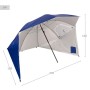 Parasol Aktive 240 x 210 x 240 cm (6 Unités)